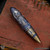 Dmitry Streltsov Pen: Zeppelin - Titanium Bad Teddy Hand Engraved Cosmonaut