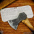 Elmer Roush: Hatchet - Forged Finish/Hickory (ERB0154)
