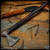 Elmer Roush: Viking Belt Axe w/Filework - Large (ERB0161)