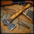 Elmer Roush: Hatchet - Small (ERB0163)