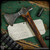 Elmer Roush: Medieval Polled Axe w/ Filework - Small (ERB0168)
