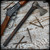 Elmer Roush: Viking Axe w/Filework - Small (ERB0182)