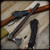 Elmer Roush: Viking Belt Axe w/Filework - Small (ERB0184)