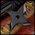 Vintage 80's Japanese Valor Hand Made Shuriken