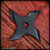 Vintage 80's Japanese Valor Hand Made Shuriken