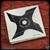 Vintage 80's Japanese Valor Hand Made Shuriken