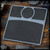 Skyraider Knives: Hangar Tray System - Hangar Black Anodized w/Leather Inserts