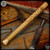 RMJ Tactical: Gold Point Thumper - Snakeskin Natural