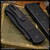 Pro-Tech Knives: CQC-7 Auto Tanto - Black DLC/Black