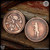RMJ Tactical: Gold Point Challenge Coin - Copper Tomahawk Diplomacy