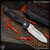 Pro-Tech Knives: PDW Invictus Auto - Stonewashed/Black