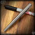 Fellhoelter Mark 22 Charpie - Titanium Tumbled Deluxe w/Smooth Tip