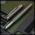 Fellhoelter Mark 22 Charpie - Titanium Two Tone Tumbled Pentagram w/Grooved Tip (KW1050)