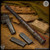 RMJ Tactical: Gold Point Loaded Trench Club - Battle Finish
