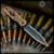 Blackside Customs + Starlingear Phase 7 SDM Dagger - SUMI/Copper Vintage (BSC0196)