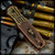 Blackside Customs + Starlingear Phase 7 SDM Dagger - SUMI/Copper Vintage (BSC0196)