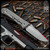 Chris Reeve Knives Folder: Umnumzaan - Drop Point Glass Blasted Monkey Edge FRAG Pattern