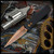 Pro-Tech Knives: Godfather - Rose Gold/Black (PTK0059)