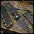 Pro-Tech Knives: TR-3 - Black DLC/Black