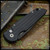 Pro-Tech Knives: TR-3 - Black DLC/Black
