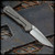 Chris Reeve Knives Folder: Sebenza 31 Large - Unique Graphic w/Amethyst (CRK0508)