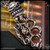 Starlingear Pendant: Bruiser w/Reaper Knuckles - Silver/Copper