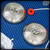 Fellhoelter Moistmaker Yo-Yo Prototype - Titanium Natural