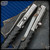 Fellhoelter TiBolt G2 Pen - Titanium Satin w/Carbon Fiber Body