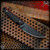 RMJ Tactical Fixed Blade: Unmei - Textured Blackout