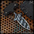 RMJ Tactical Fixed Blade: BUB Dagger - Urban Camo/Supergrip Black