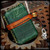 Starlingear Leather Lighter: Embossed Vintage w/Nano Jack