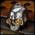 Dmitry Streltsov Bead: Lucky Pilgrim - Titanium/Bronze