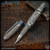 Dmitry Streltsov Pen: Ace - Drakkar Titanium/Silver (DSP0560)