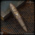 Dmitry Streltsov Pen: Zeppelin - Titanium Bad Teddy Hand Engraved Bronze (DSP0558)