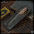 Dmitry Streltsov Pen: Zeppelin - Titanium Bad Teddy Hand Engraved Bronze (DSP0558)