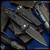 Pro-Tech Knives: Malibu Wharncliffe - Black DLC/Black Nexus Blade 2024