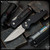 Pro-Tech Knives: TR-3 - Two Tone/Black Fish Scale w/Safety Blade 2024 Prototype
