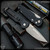 Pro-Tech Knives: TR-3 - Two Tone/Black Fish Scale w/Safety Blade 2024 Prototype