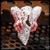 Dmitry Streltsov Bead: Ghost - Bronze Splatter  (DSP0570)