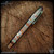 Dmitry Streltsov Pen: Ace - Titanium Pushkin Engraved (DSP0579)