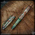 Dmitry Streltsov Pen: Ace - Titanium Pushkin Engraved (DSP0579)
