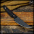 RMJ Tactical Fixed Blade: Unmei - Blackout