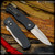 Pro-Tech Knives: CQC-7 Auto Spearpoint - Stonewashed/Black  (PTK0077)
