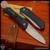 Pro-Tech Knives: Oligarch - Stonewashed/Black