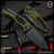 Heretic Knives: Pariah Auto - Black DLC/OD Green