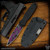 Blackside Customs Phase 7 SDM Dagger - Grimace Camo/Black G10