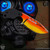 Blackside Customs: Strider SLCC Drop Point - Borderlands/Black G10