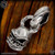 Starlingear Pendant: Bruiser Spiral Bale - Silver