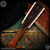 RMJ Tactical: Gold Point Aztec War Club Sap - Brown