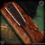RMJ Tactical: Gold Point Aztec War Club Sap - Brown